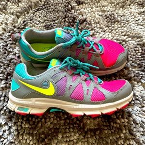 womens multi color nike shoes